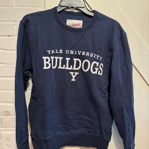 Navy Yale University Sweatshirt